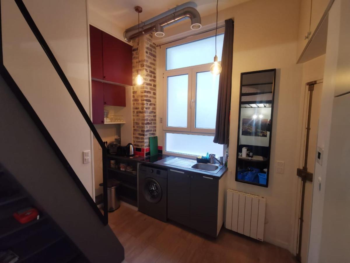 Charmant Studio Fonctionnel Apartment Paris Exterior photo